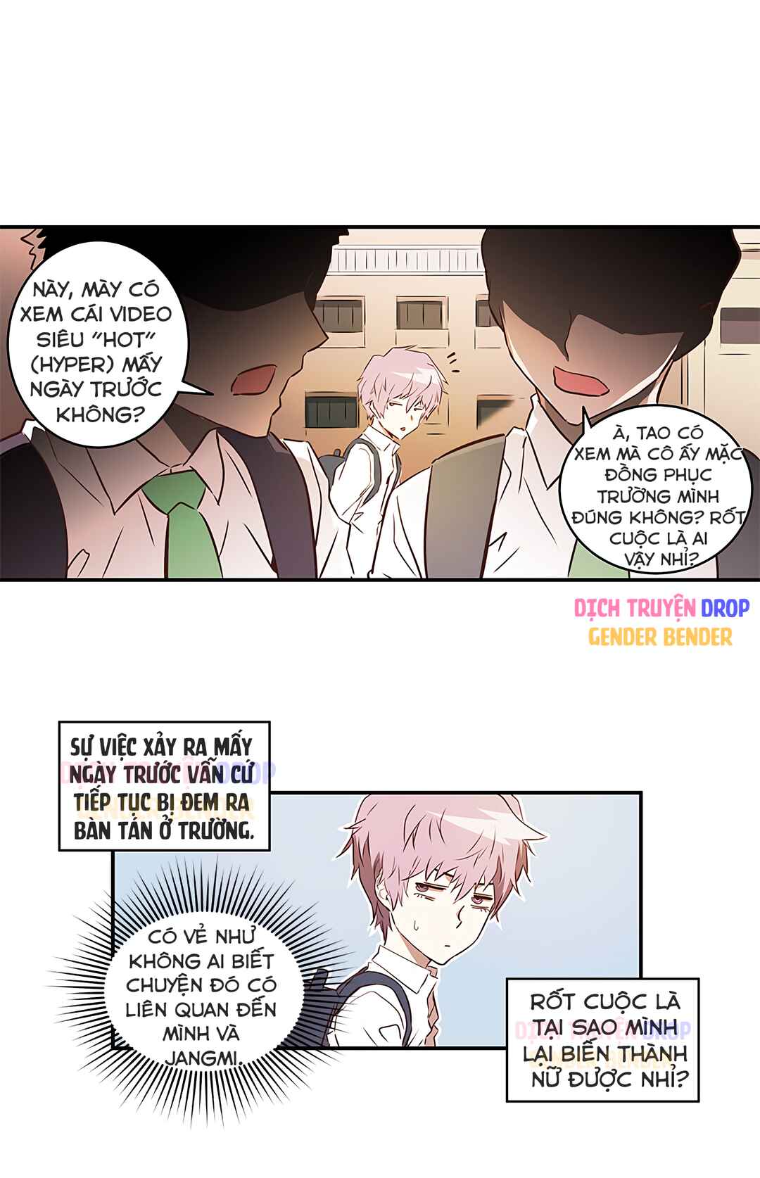 Magical Change Chapter 3 - Page 36