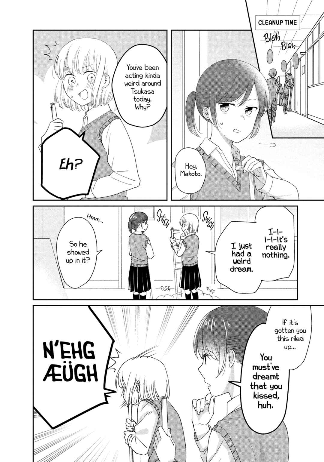 Osananajimi ga Kyouteki desu Chapter 11 - Page 4