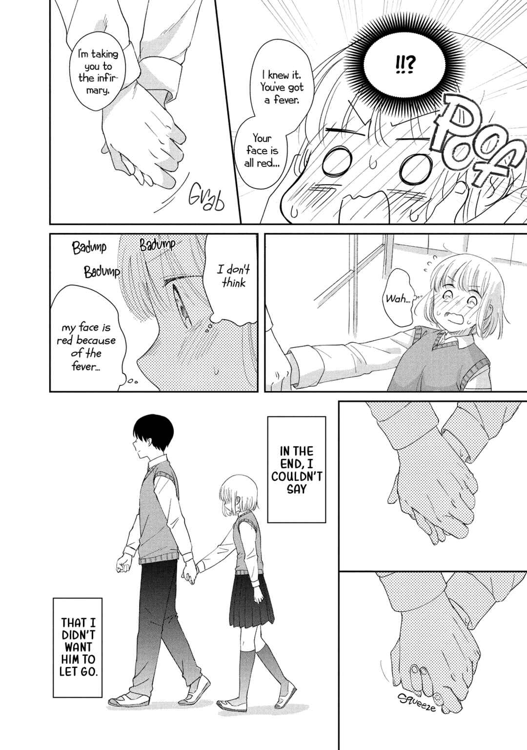 Osananajimi ga Kyouteki desu Chapter 11 - Page 8
