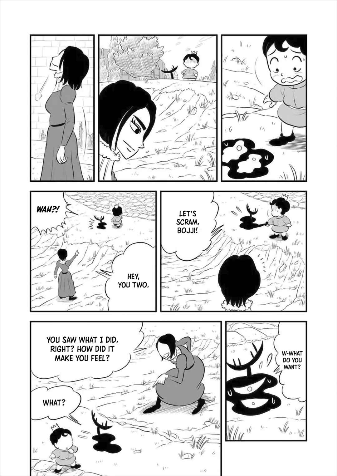 Ousama Ranking Chapter 168 - Page 11