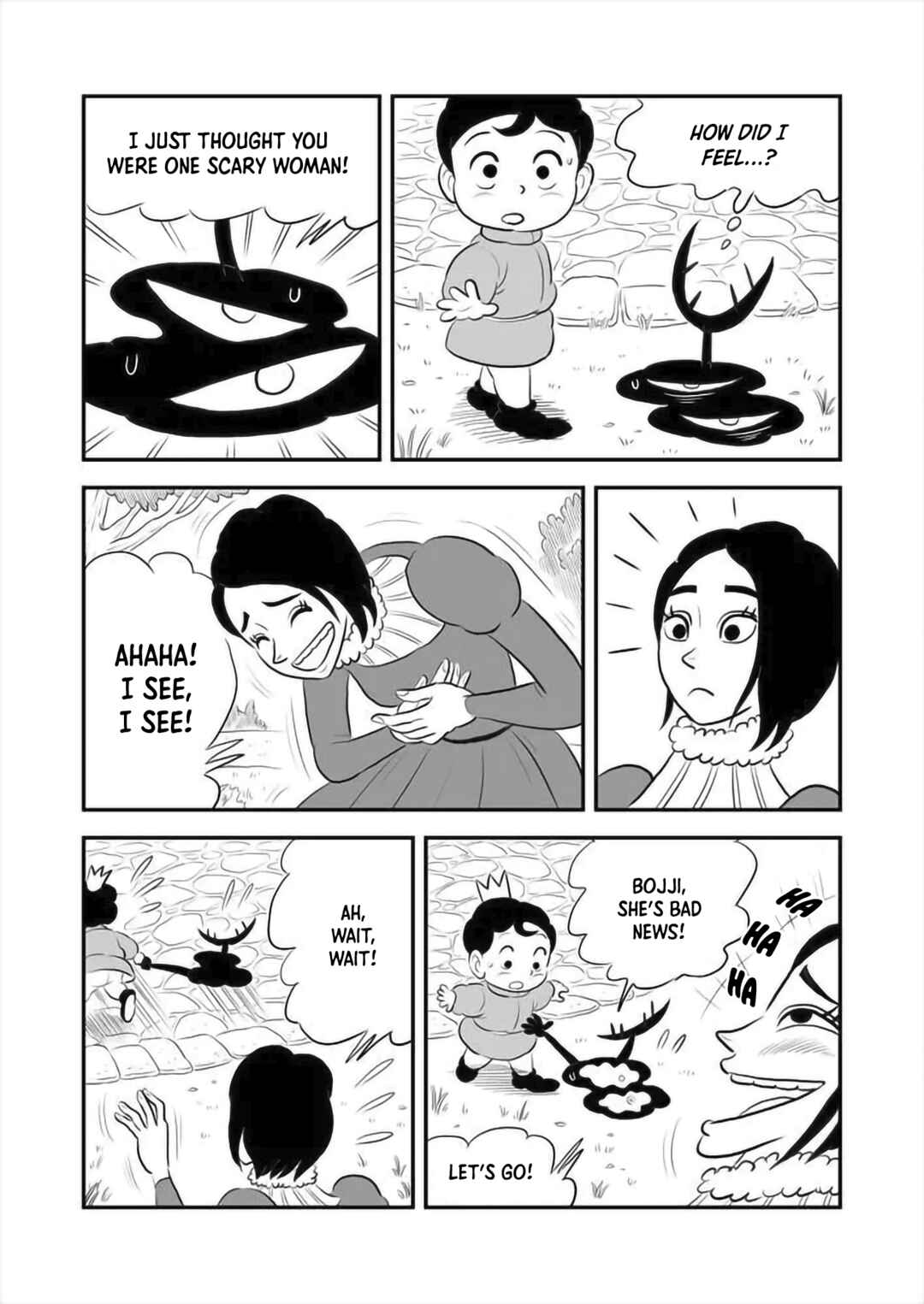 Ousama Ranking Chapter 168 - Page 12