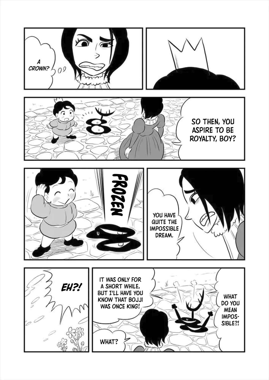 Ousama Ranking Chapter 168 - Page 14
