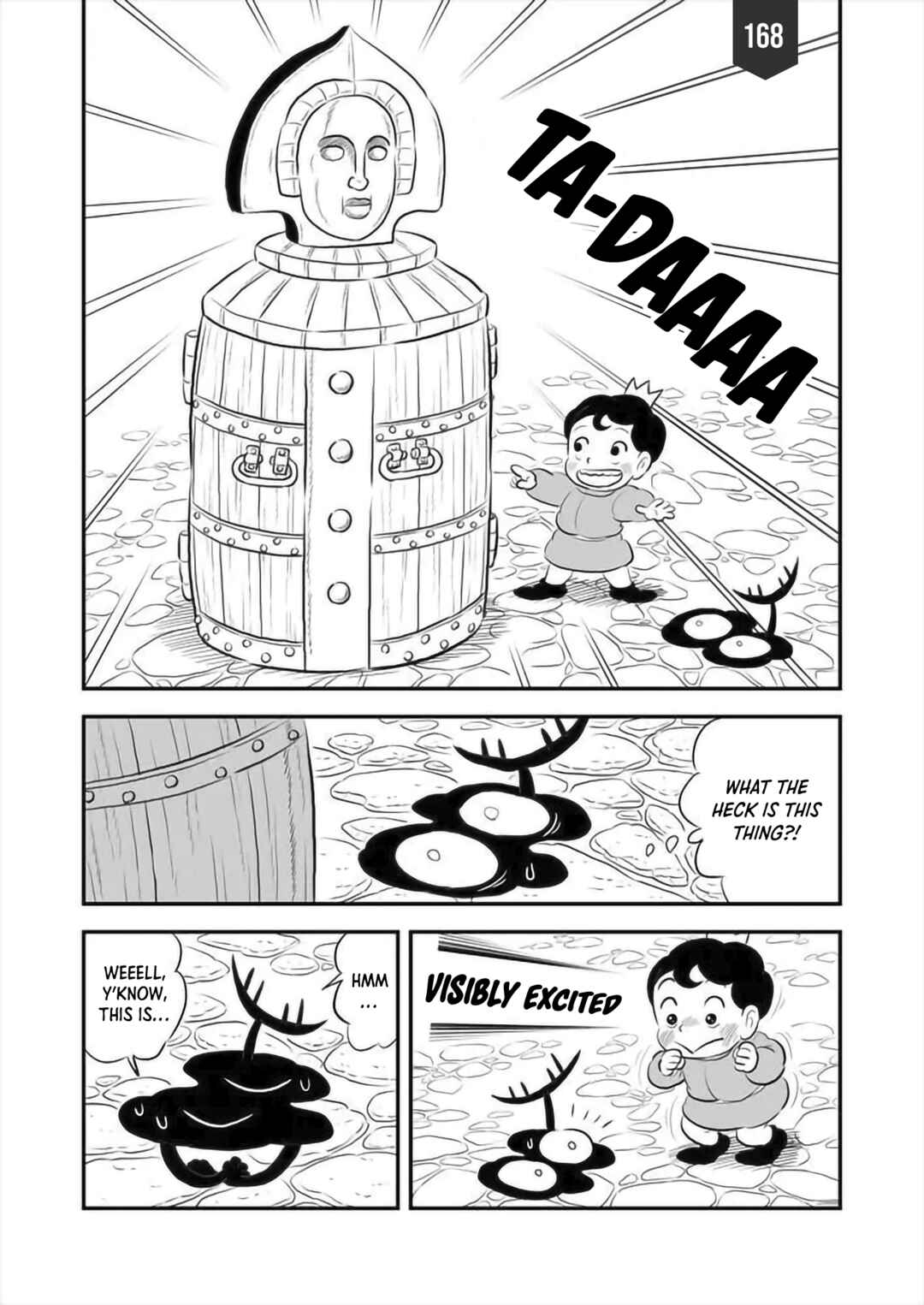 Ousama Ranking Chapter 168 - Page 2