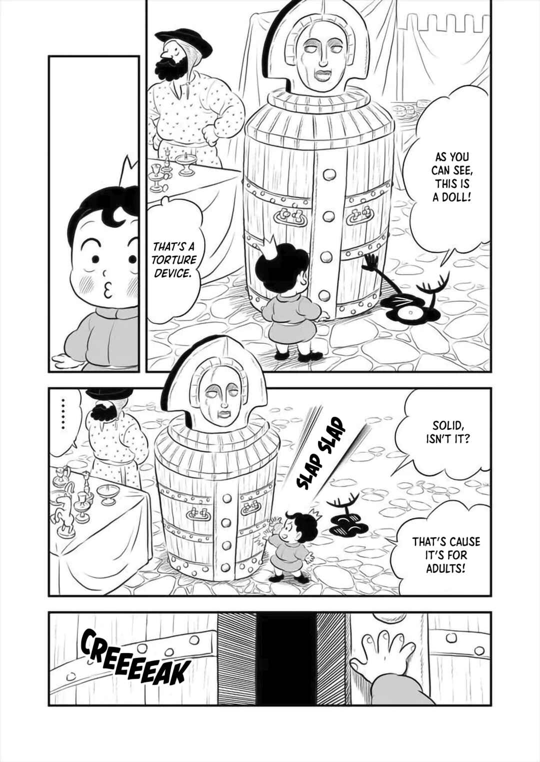 Ousama Ranking Chapter 168 - Page 3