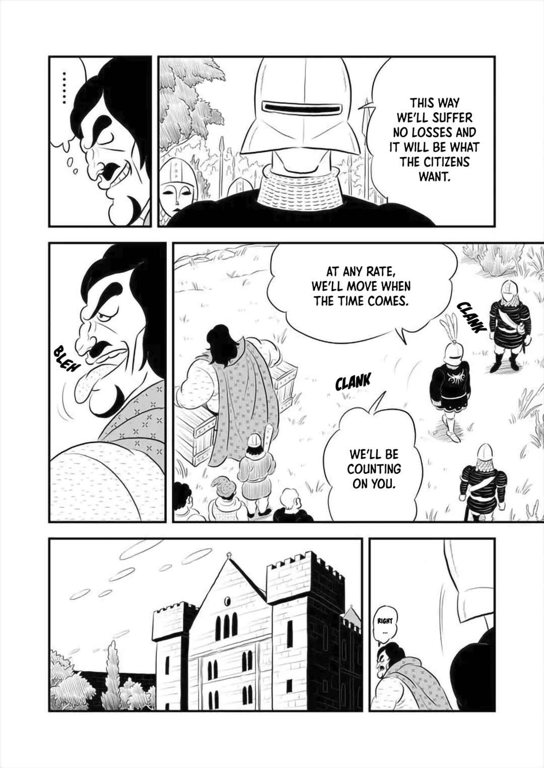 Ousama Ranking Chapter 168 - Page 8