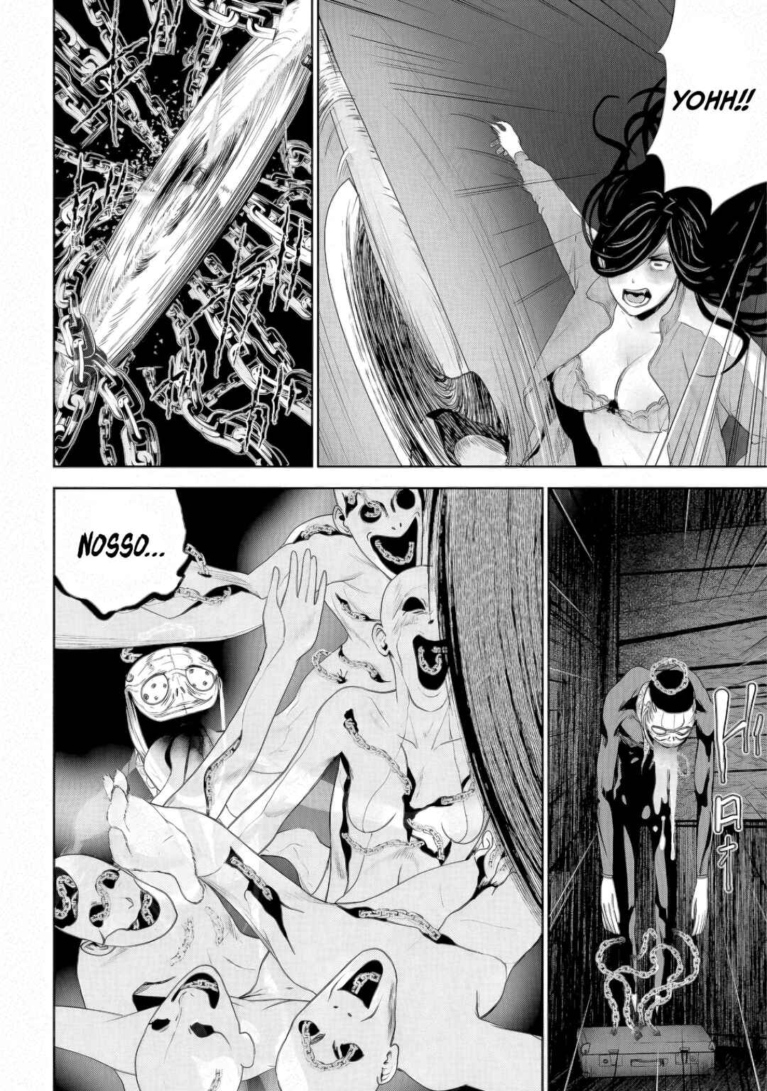 VS EVIL Chapter 17 - Page 5
