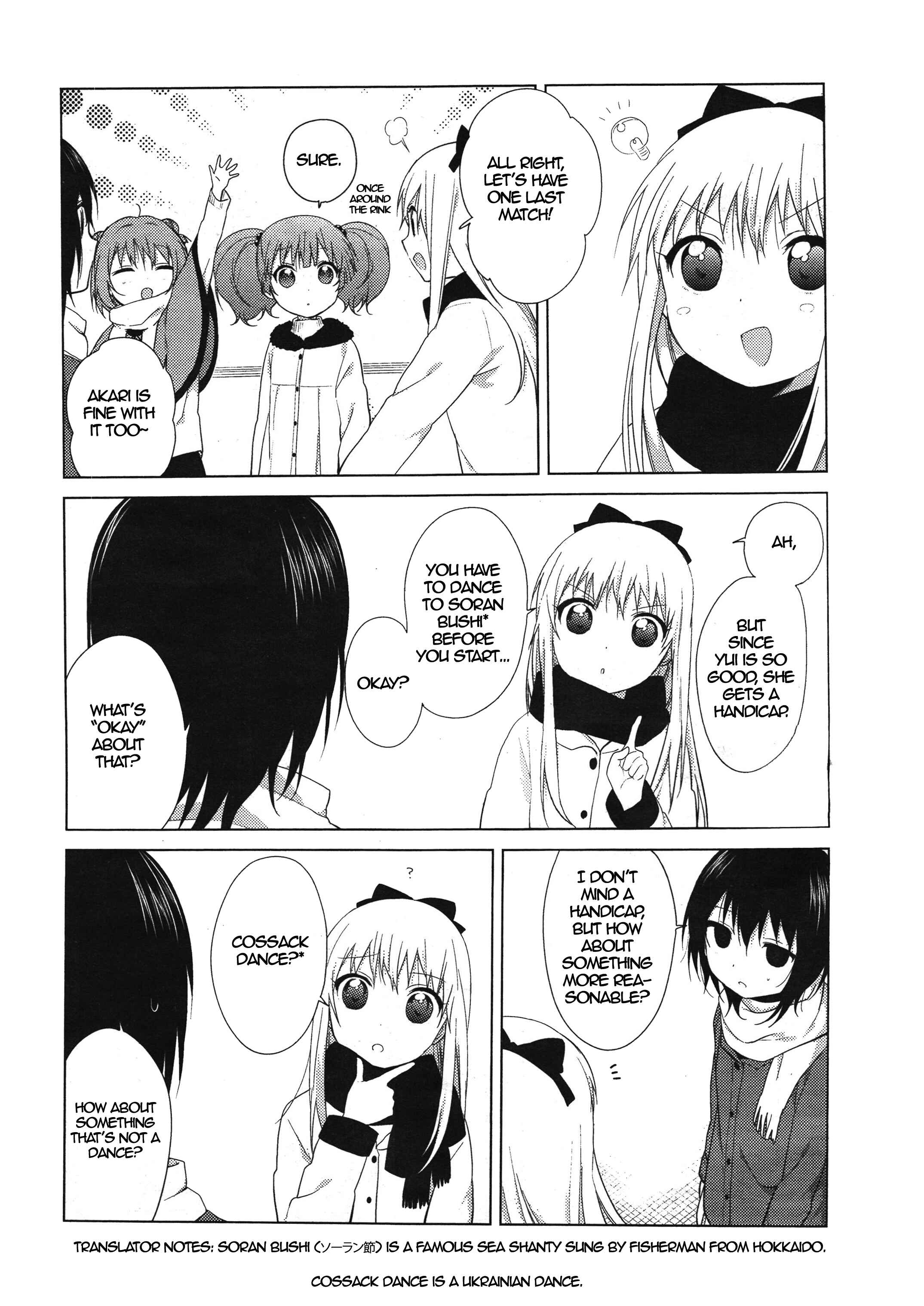 Yuru Yuri Chapter 68 - Page 9