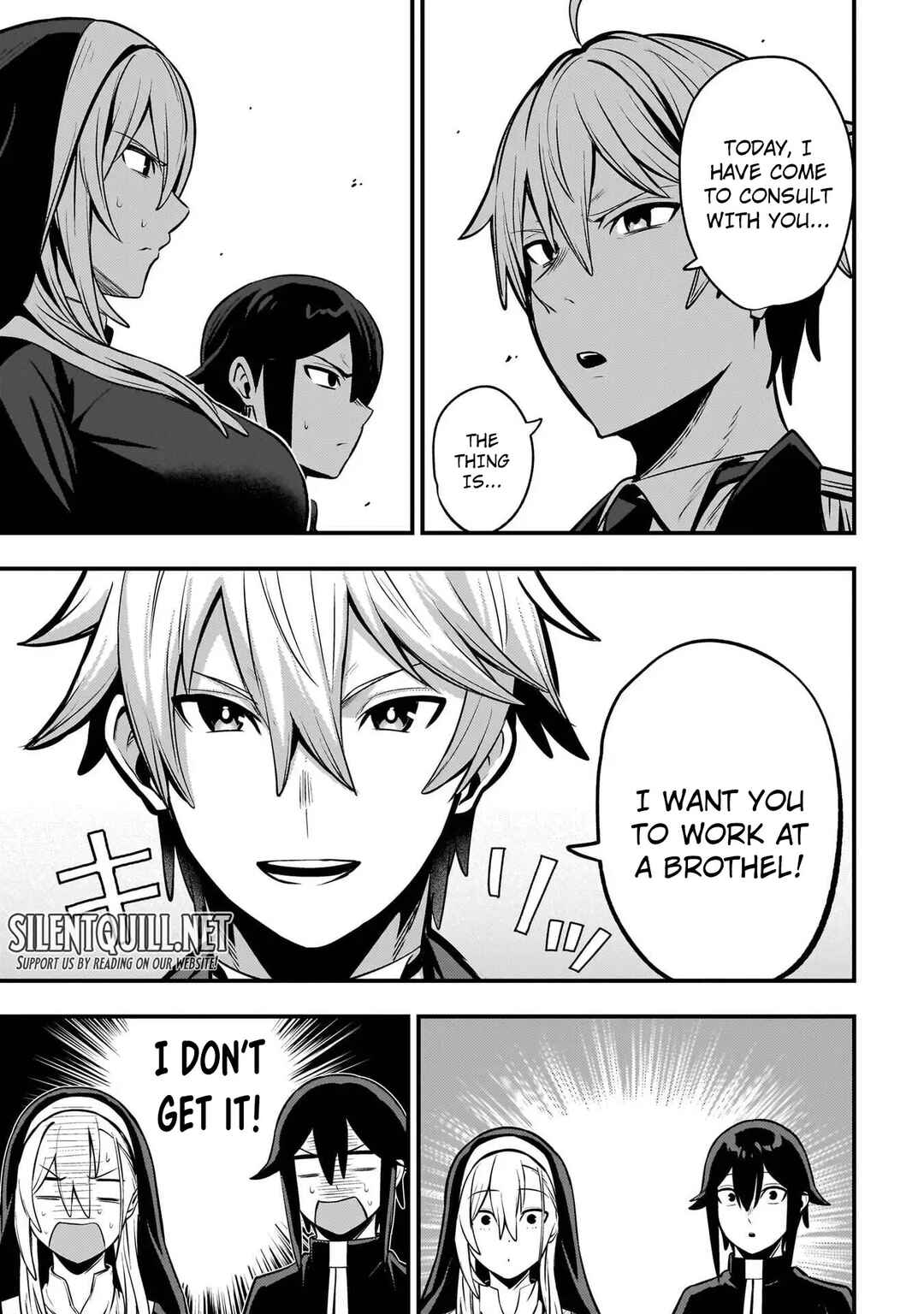 Mousou Sister Demo Shounen Shuudoushi ni Koishite Ii Desu ka? Chapter 10 - Page 3