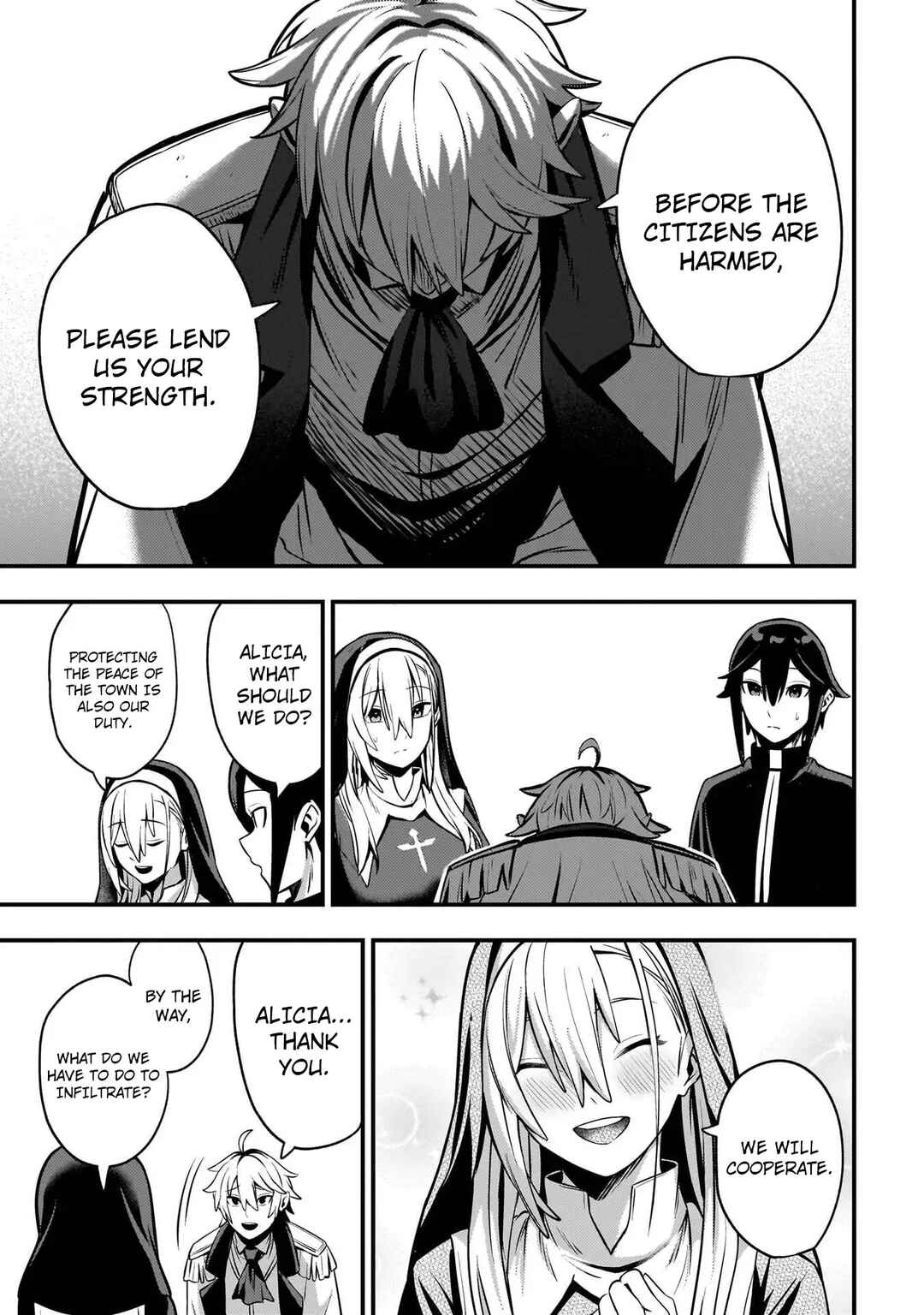 Mousou Sister Demo Shounen Shuudoushi ni Koishite Ii Desu ka? Chapter 10 - Page 7