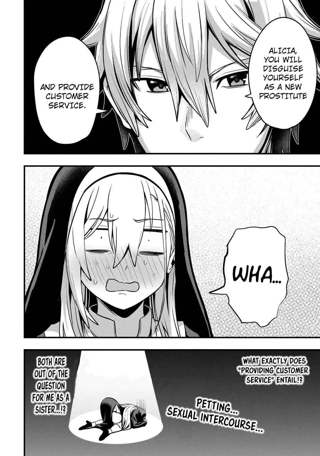Mousou Sister Demo Shounen Shuudoushi ni Koishite Ii Desu ka? Chapter 10 - Page 8