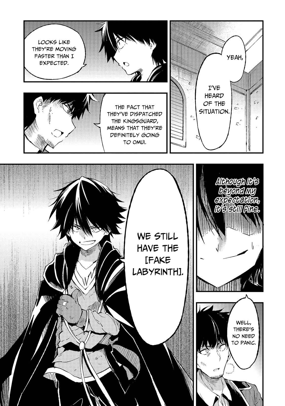 Hitoribocchi no Isekai Kouryaku Chapter 103 - Page 13