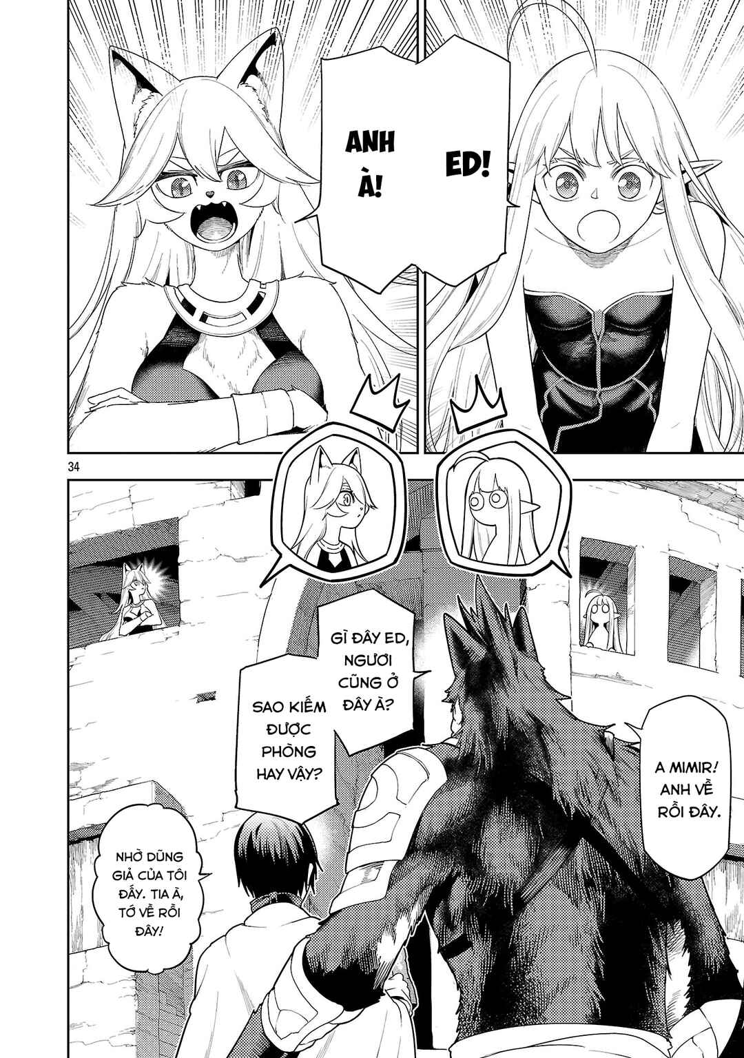 Tsuihou Sareru Tabi ni Skill o Te ni Ireta Ore ga, 100 no Isekai de 2-shuume Musou Chapter 27 - Page 36