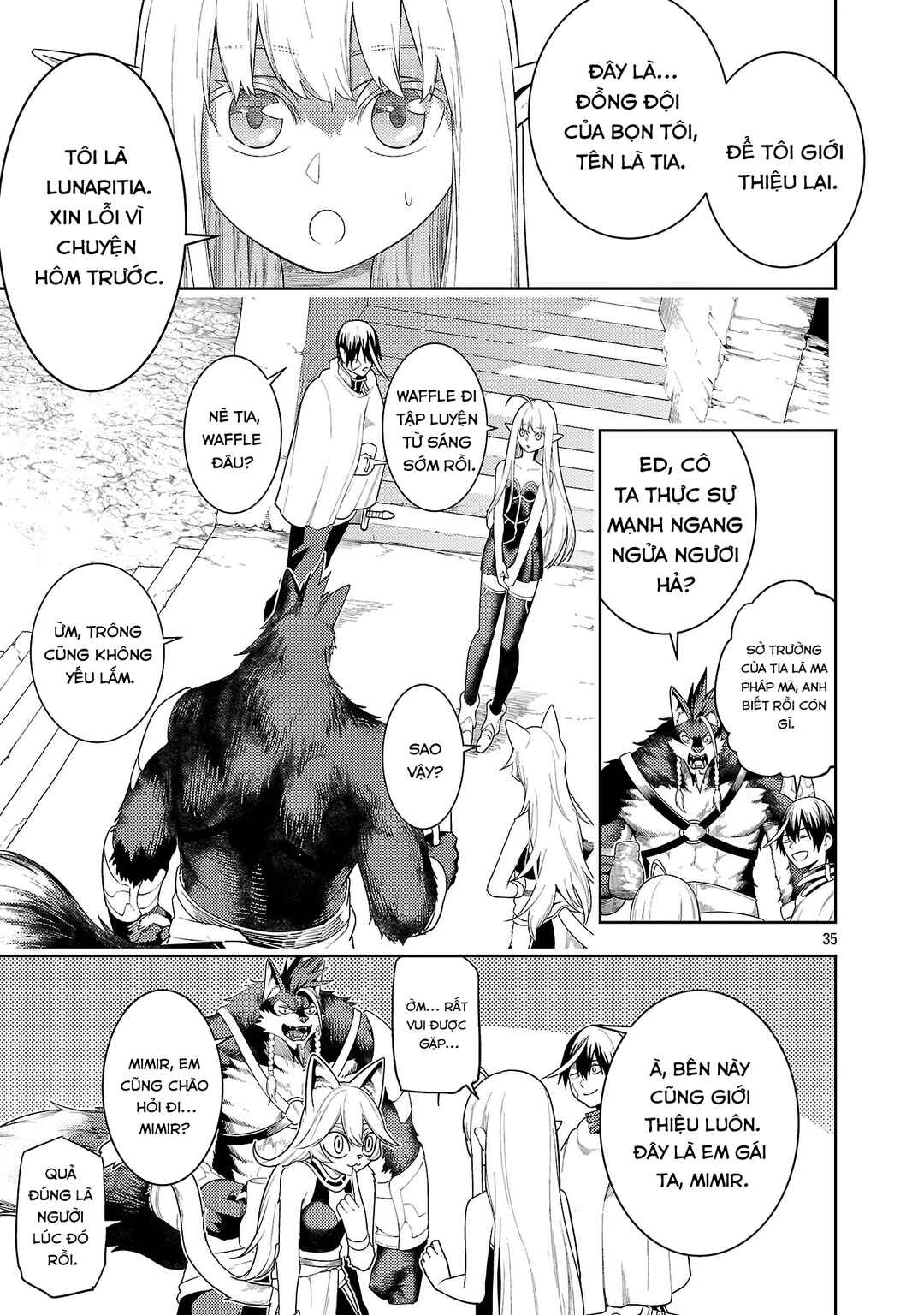Tsuihou Sareru Tabi ni Skill o Te ni Ireta Ore ga, 100 no Isekai de 2-shuume Musou Chapter 27 - Page 37