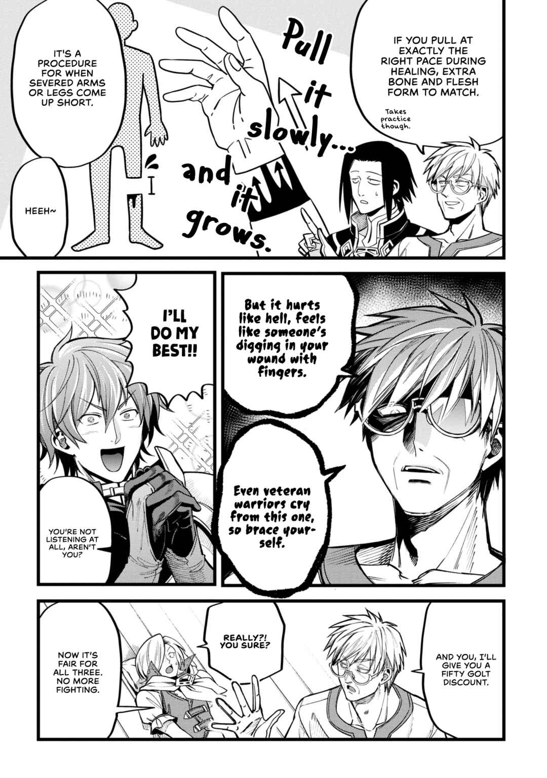 Mahoui Rex no Hentai Karte Chapter 3 - Page 13