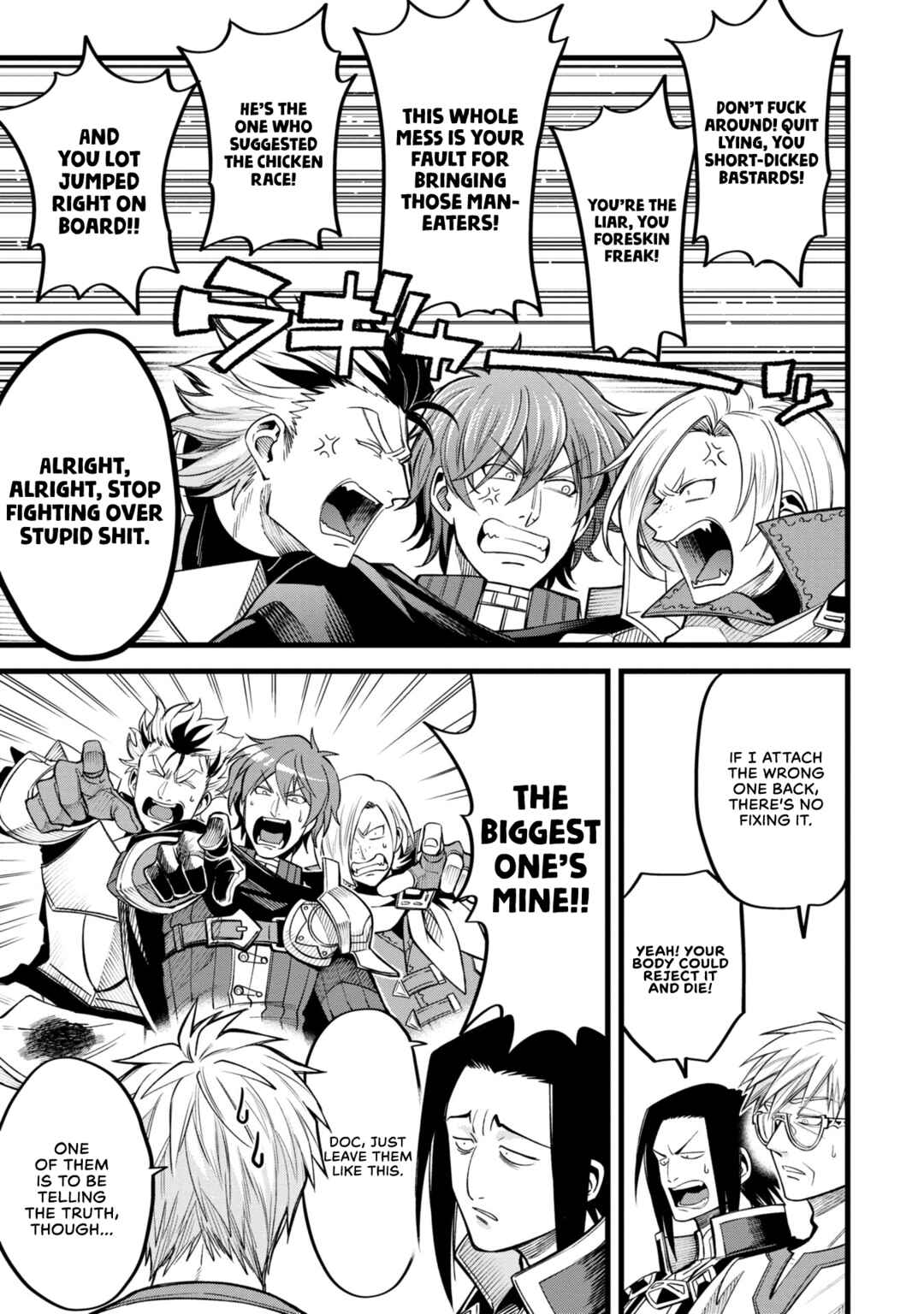 Mahoui Rex no Hentai Karte Chapter 3 - Page 9
