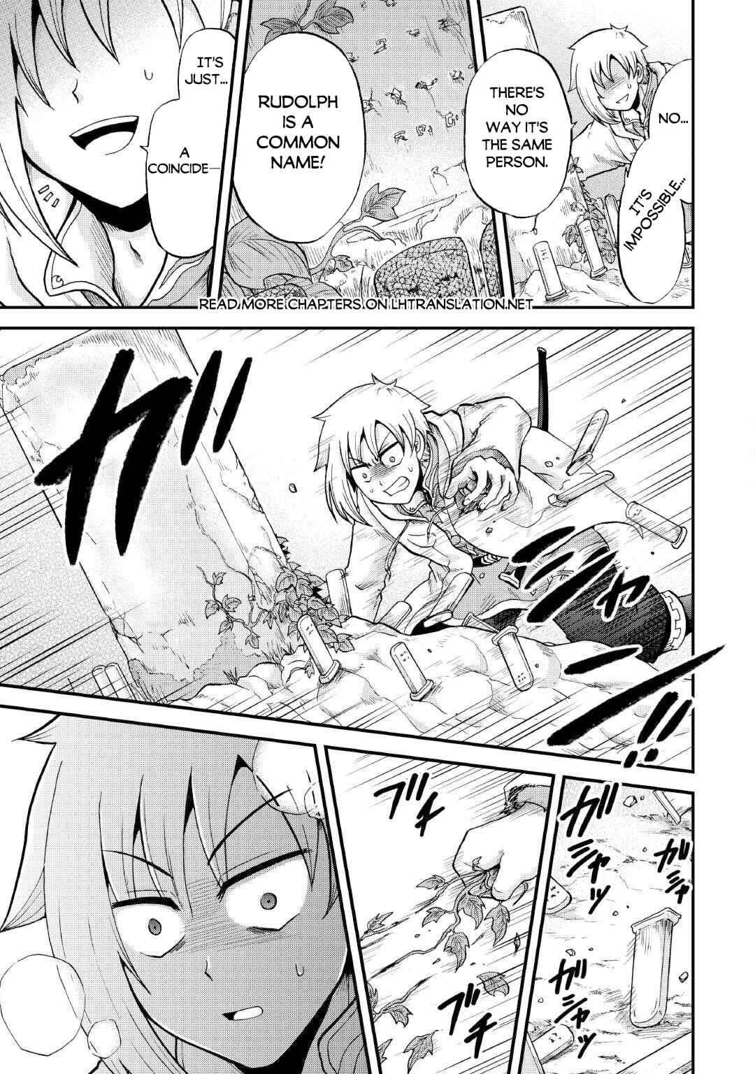 Zense wa Kentei. Konjou Kuzu Ouji Chapter 37.2 - Page 11