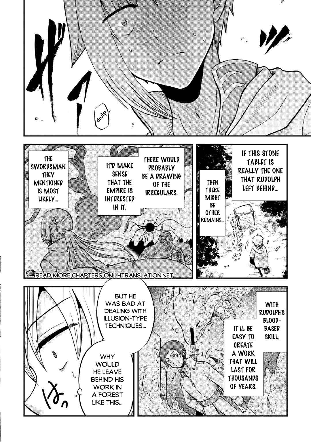 Zense wa Kentei. Konjou Kuzu Ouji Chapter 37.2 - Page 15