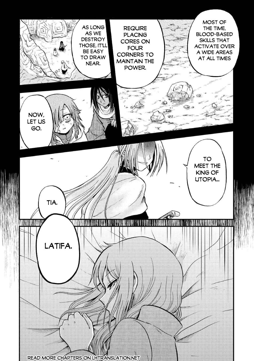 Zense wa Kentei. Konjou Kuzu Ouji Chapter 37.2 - Page 2
