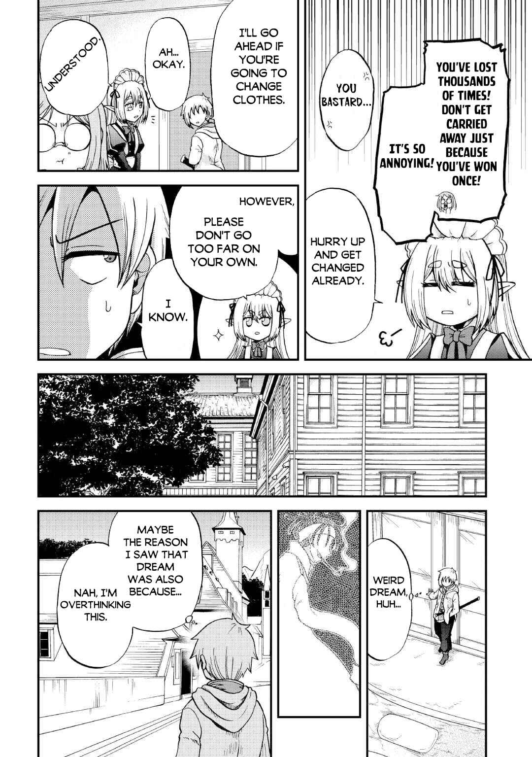 Zense wa Kentei. Konjou Kuzu Ouji Chapter 37.2 - Page 4