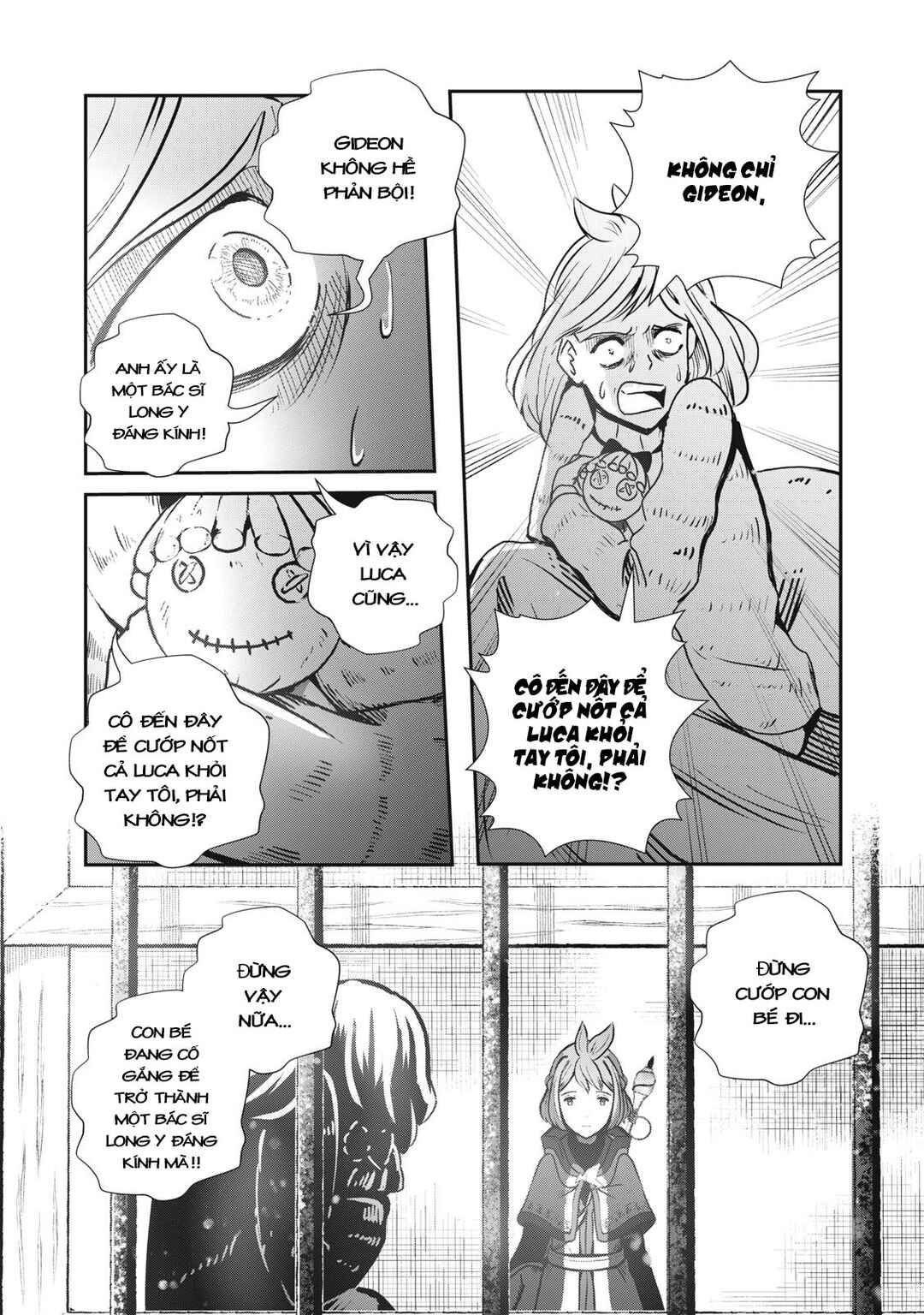 Ryuui no Luca Chapter 9 - Page 20