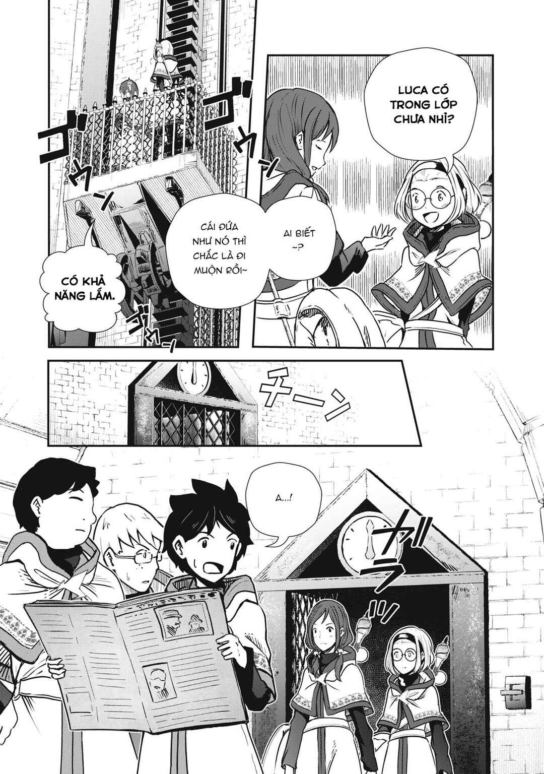 Ryuui no Luca Chapter 9 - Page 28