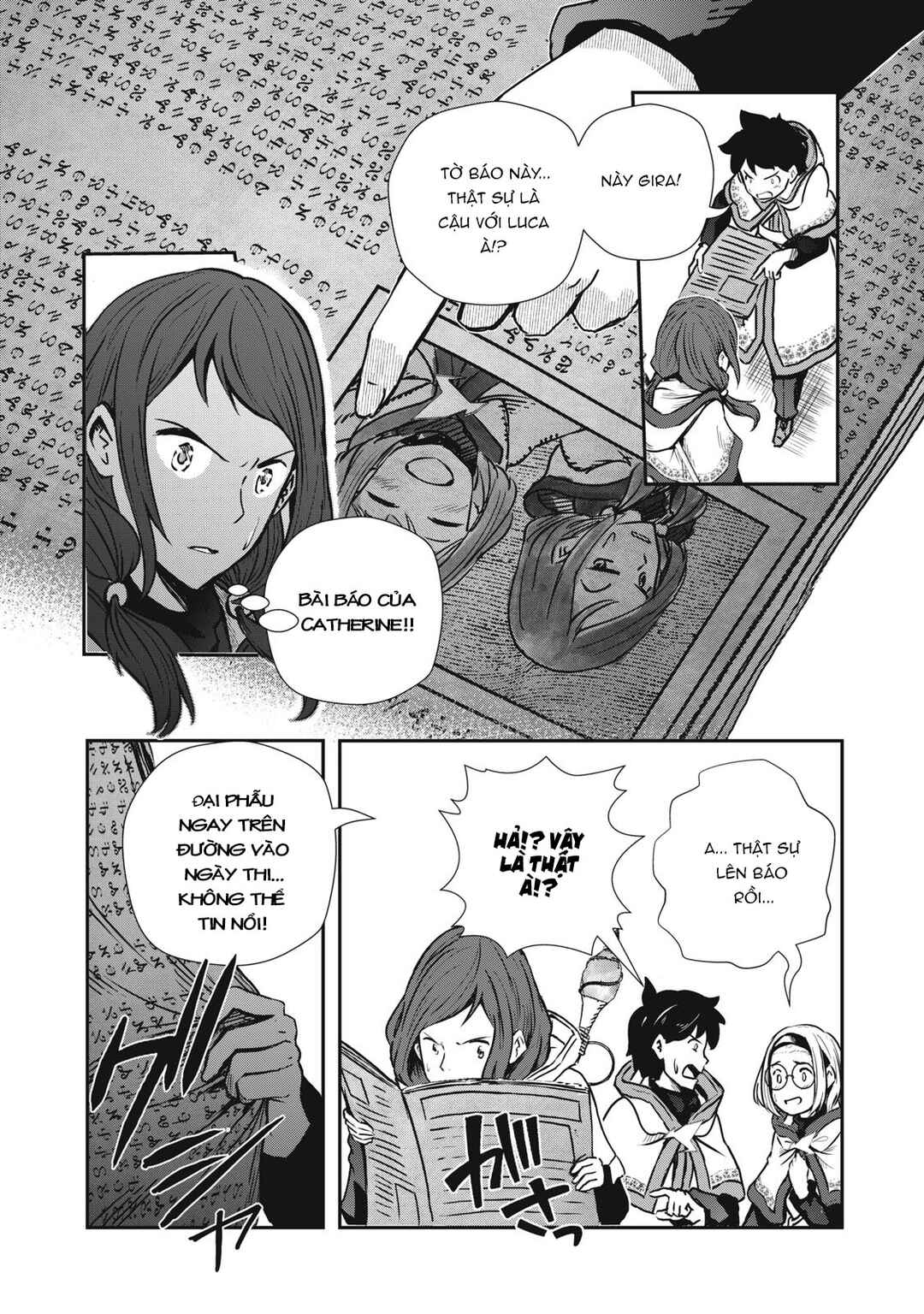 Ryuui no Luca Chapter 9 - Page 29