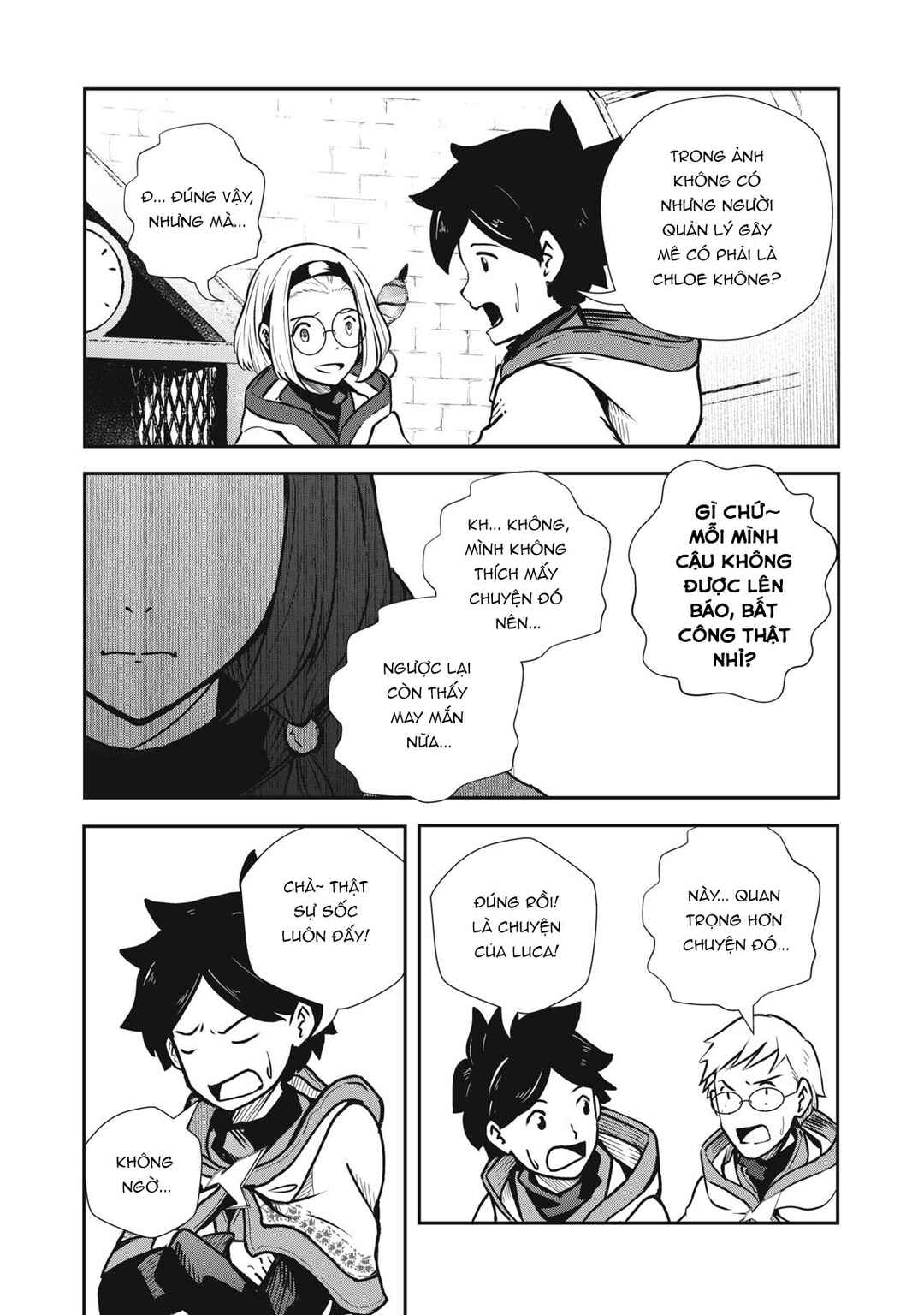 Ryuui no Luca Chapter 9 - Page 30