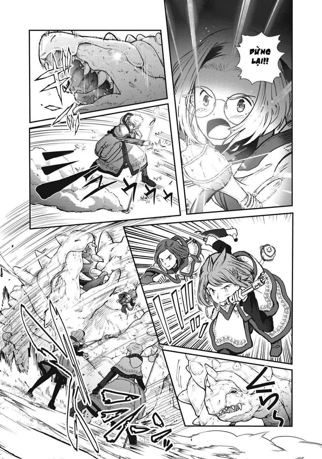 Ryuui no Luca Chapter 9 - Page 5