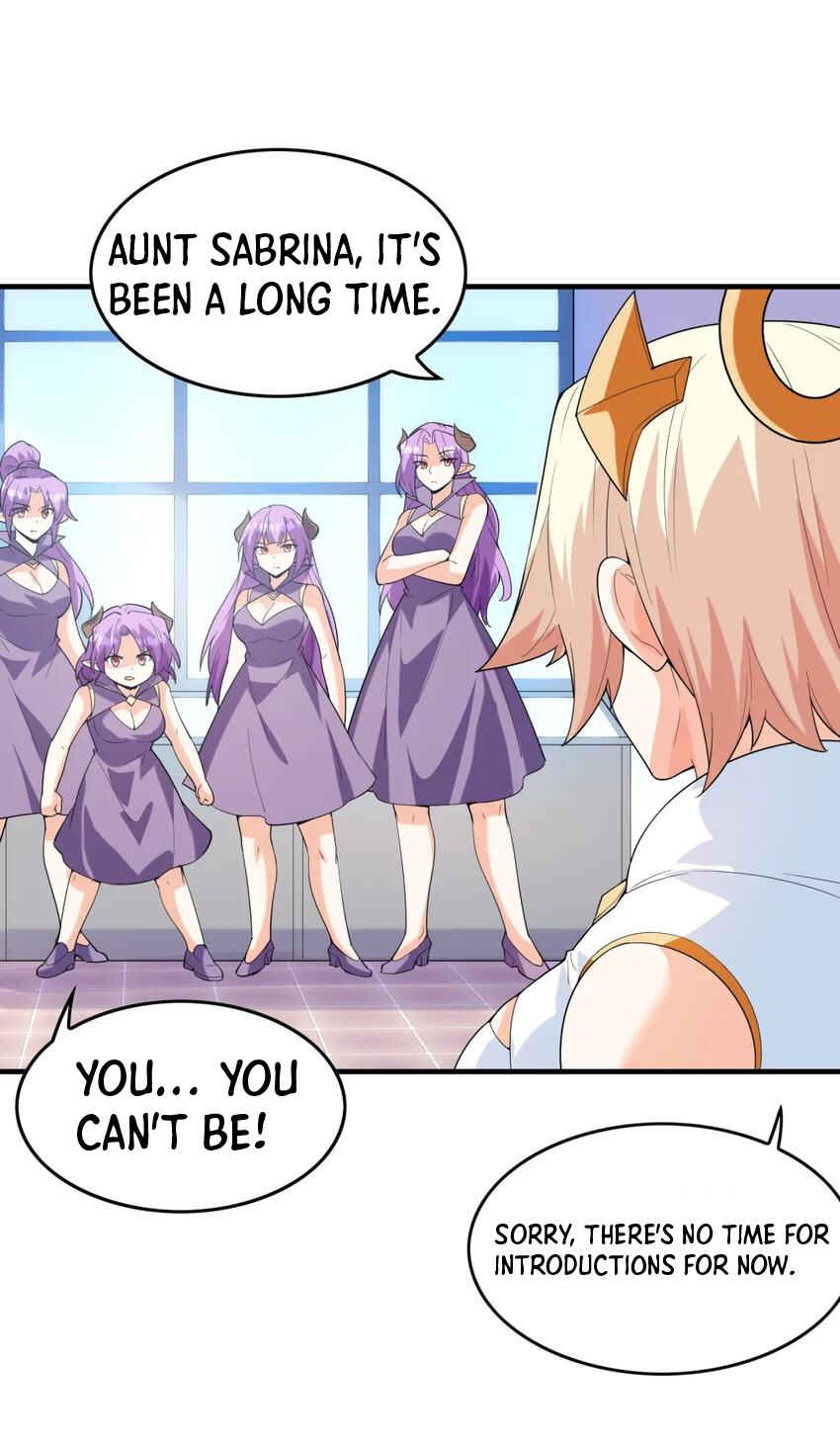 My Harem Consists Entirely of Female Demon Villains Chapter 147 - Page 18