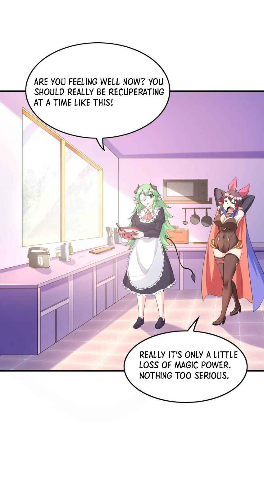 My Harem Consists Entirely of Female Demon Villains Chapter 147 - Page 47