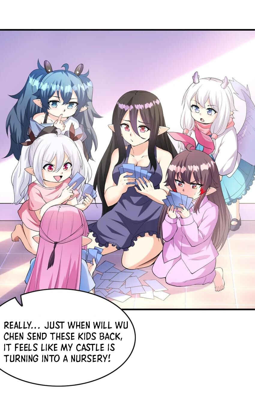 My Harem Consists Entirely of Female Demon Villains Chapter 147 - Page 49