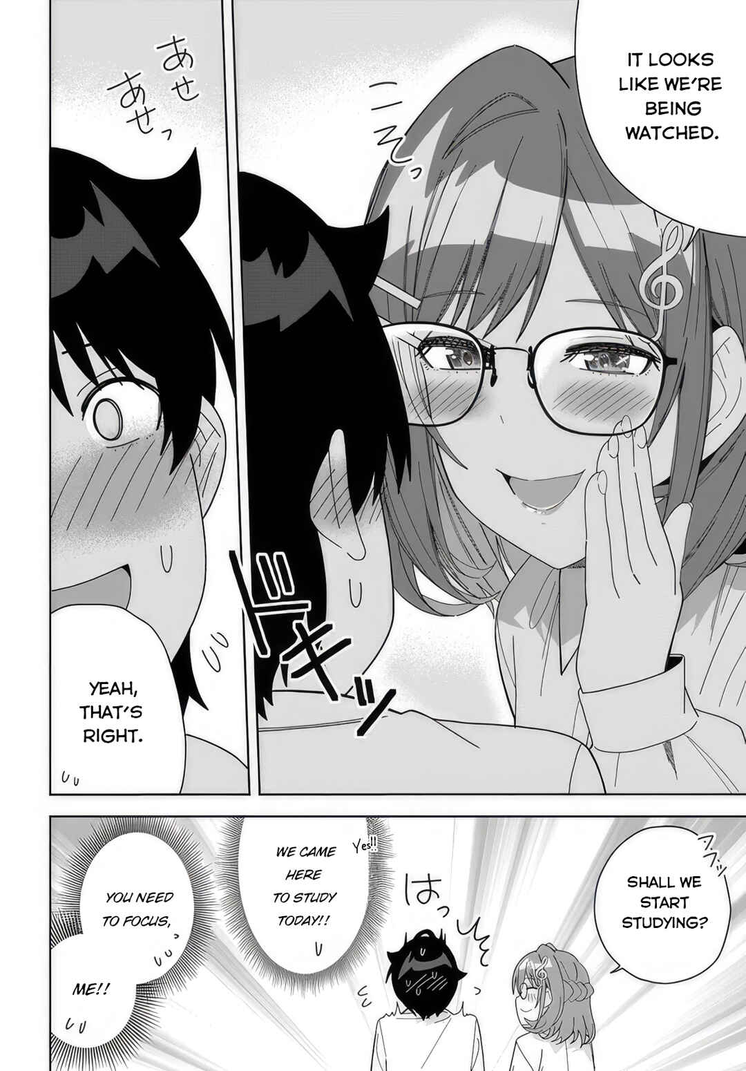 Classmate no Moto Idol ga, Tonikaku Kyodou Fushin nandesu. Chapter 8 - Page 10