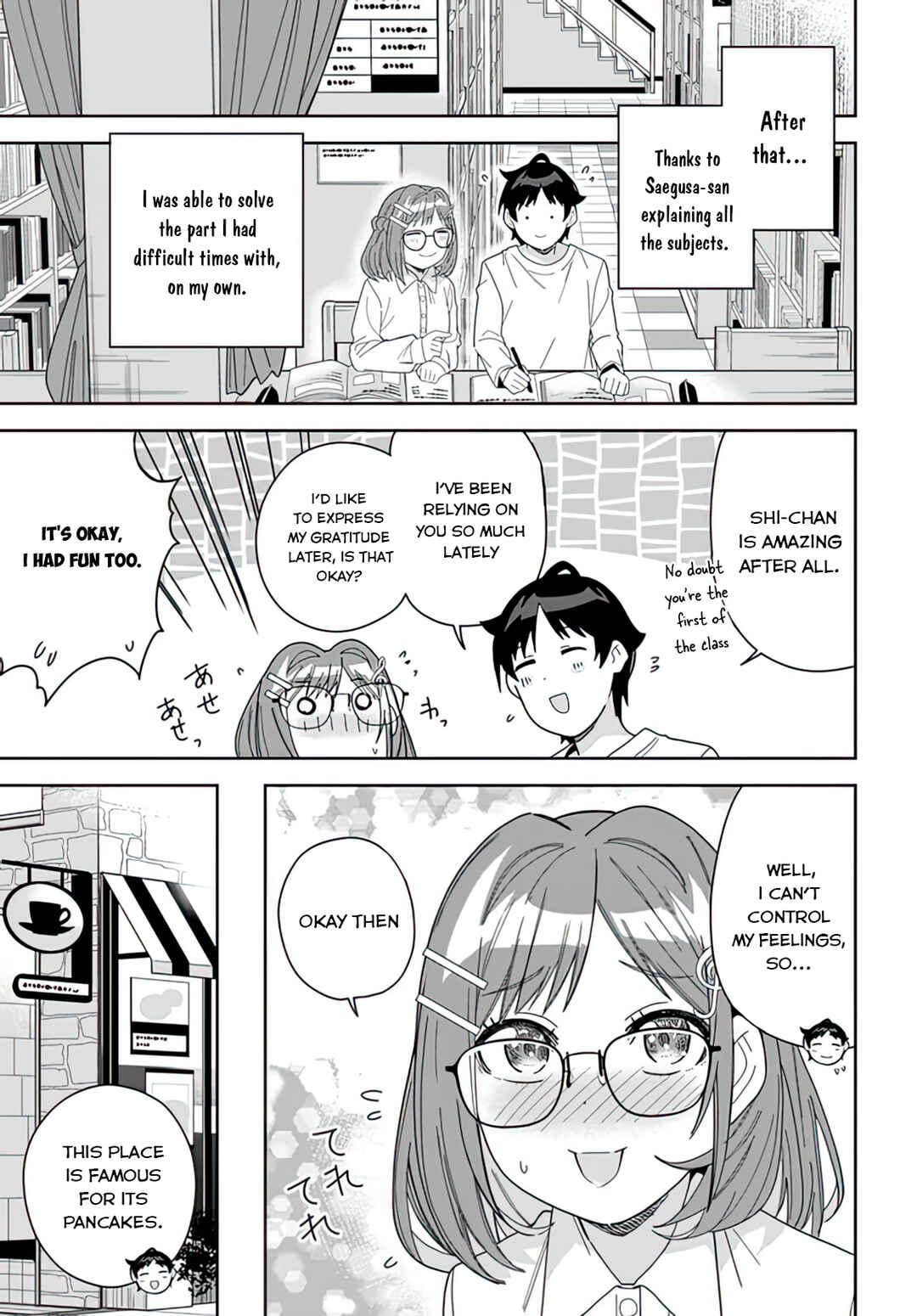 Classmate no Moto Idol ga, Tonikaku Kyodou Fushin nandesu. Chapter 8 - Page 11