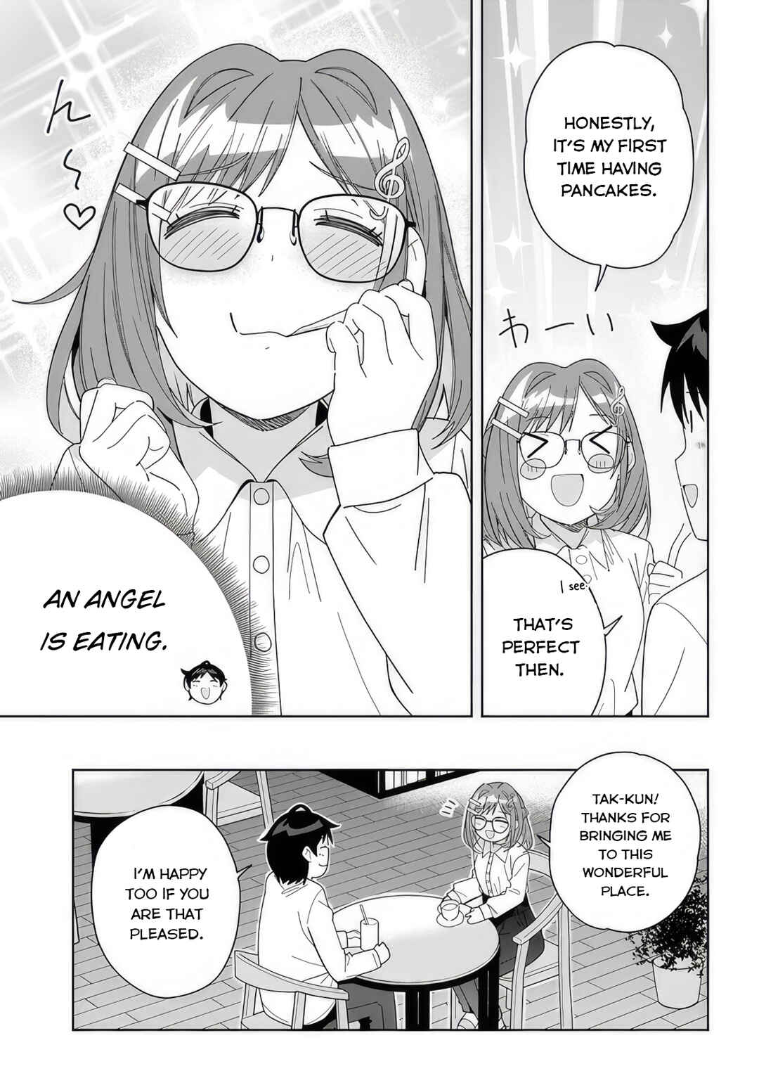 Classmate no Moto Idol ga, Tonikaku Kyodou Fushin nandesu. Chapter 8 - Page 13