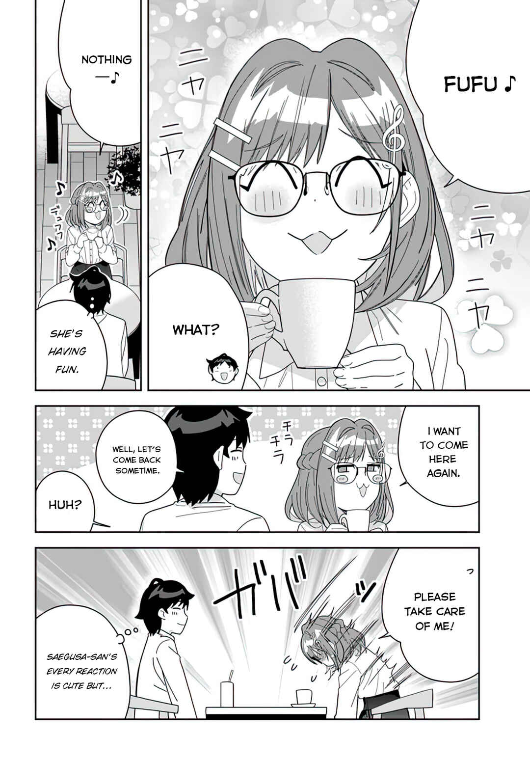 Classmate no Moto Idol ga, Tonikaku Kyodou Fushin nandesu. Chapter 8 - Page 14