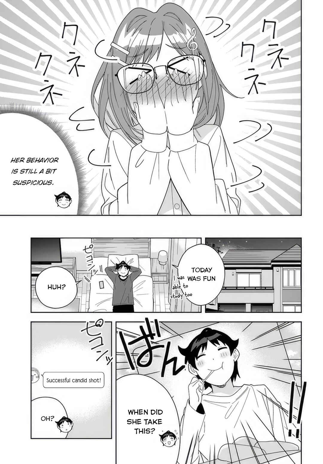 Classmate no Moto Idol ga, Tonikaku Kyodou Fushin nandesu. Chapter 8 - Page 15