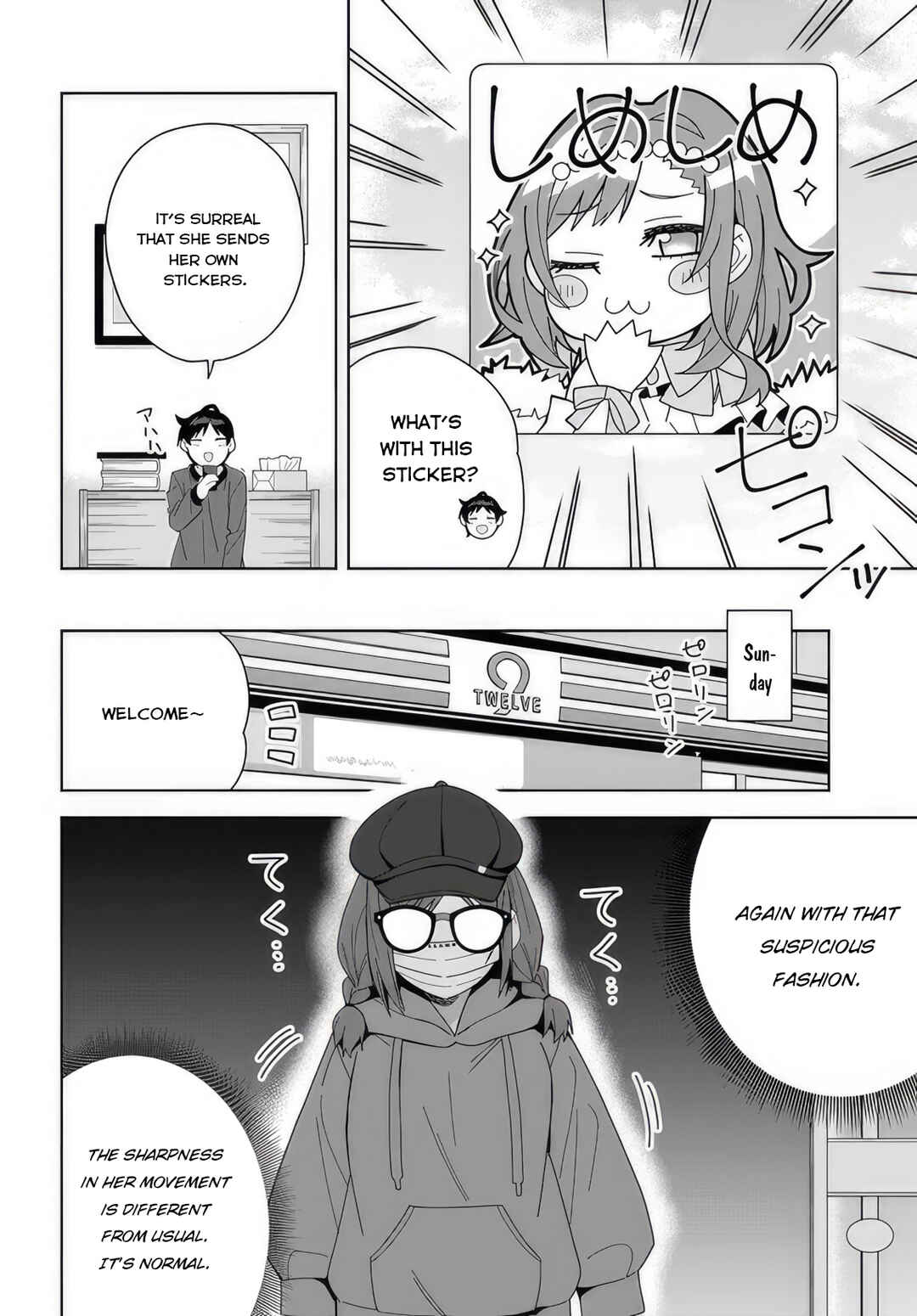 Classmate no Moto Idol ga, Tonikaku Kyodou Fushin nandesu. Chapter 8 - Page 16