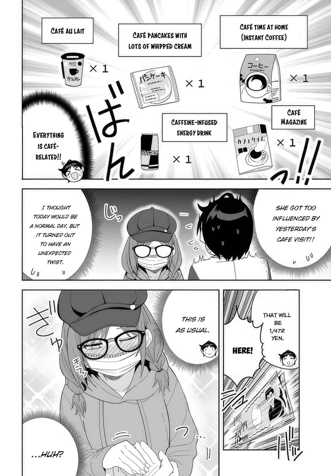 Classmate no Moto Idol ga, Tonikaku Kyodou Fushin nandesu. Chapter 8 - Page 18