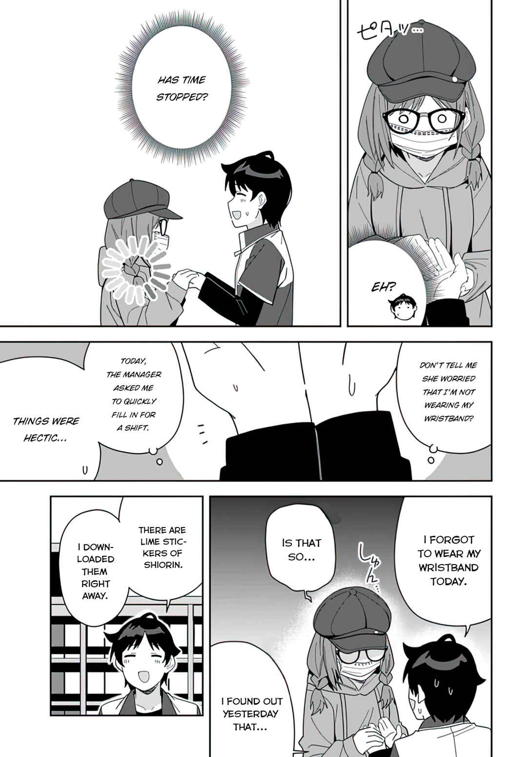 Classmate no Moto Idol ga, Tonikaku Kyodou Fushin nandesu. Chapter 8 - Page 19