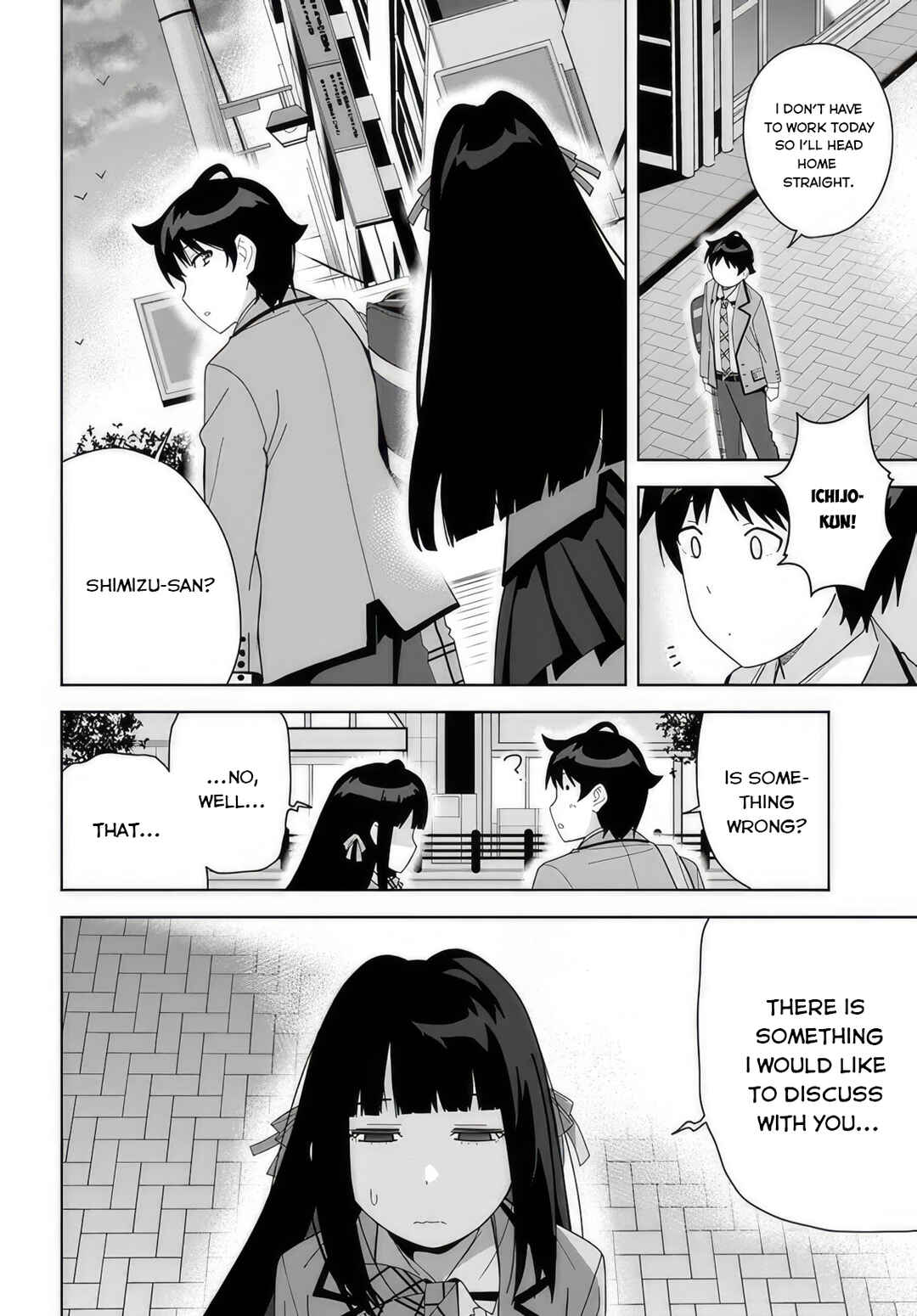 Classmate no Moto Idol ga, Tonikaku Kyodou Fushin nandesu. Chapter 8 - Page 24