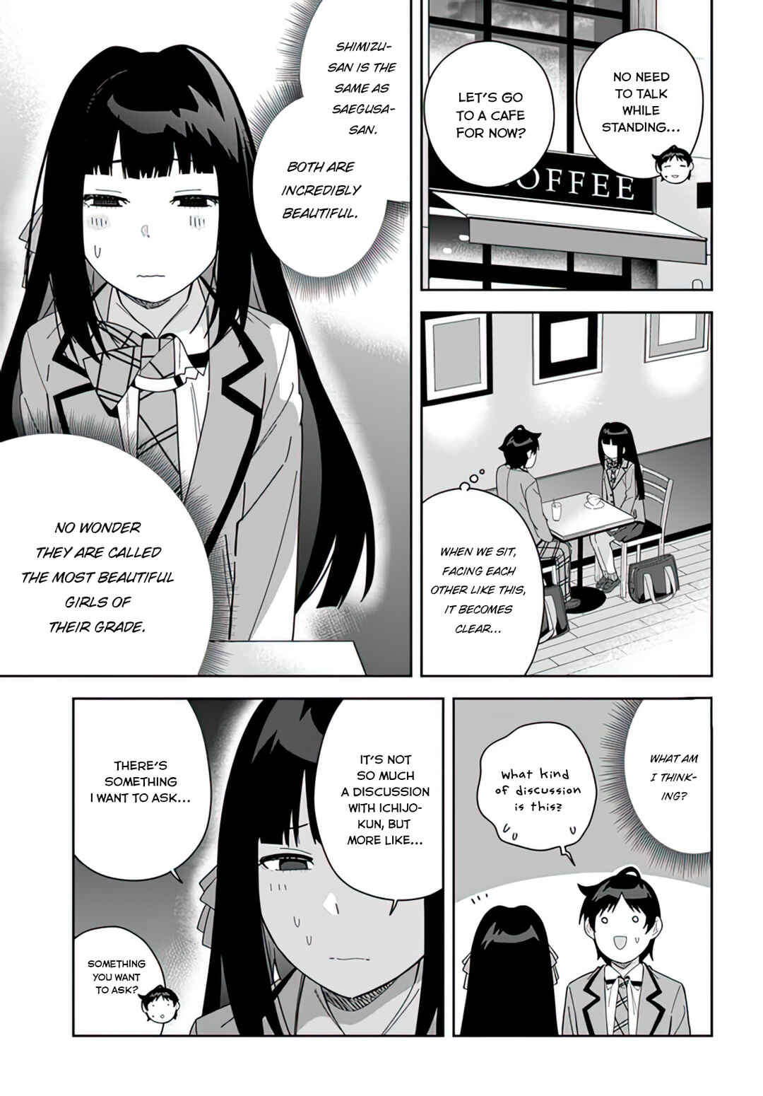 Classmate no Moto Idol ga, Tonikaku Kyodou Fushin nandesu. Chapter 8 - Page 25