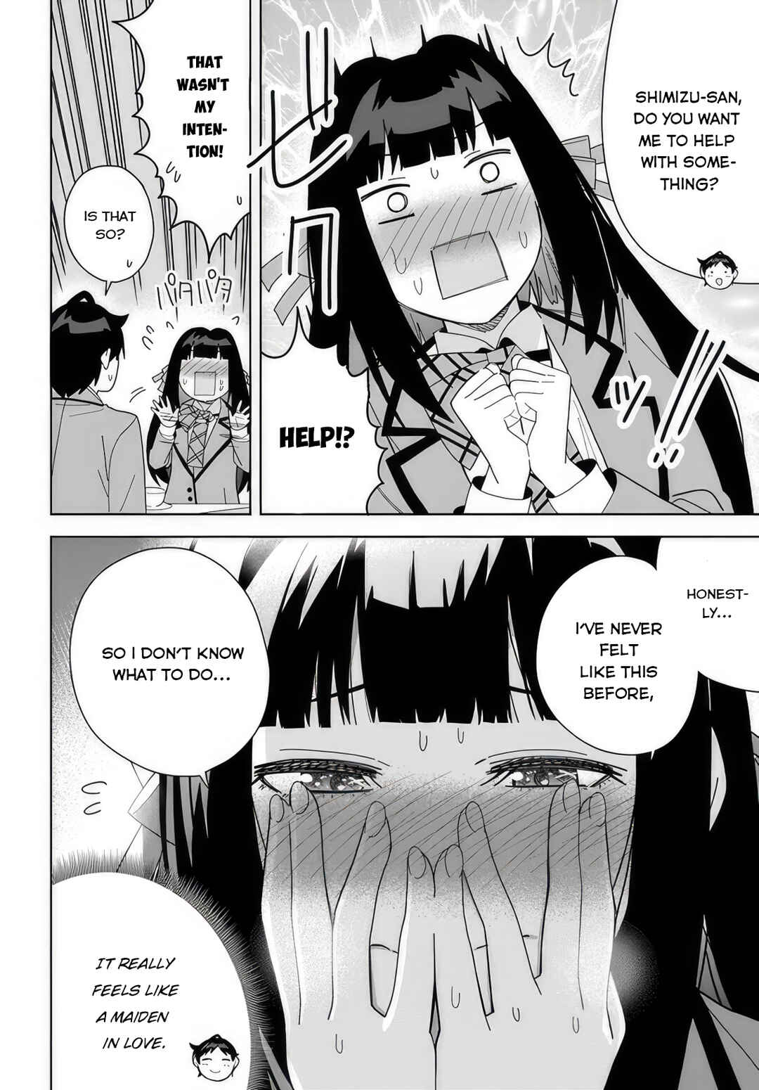 Classmate no Moto Idol ga, Tonikaku Kyodou Fushin nandesu. Chapter 8 - Page 28