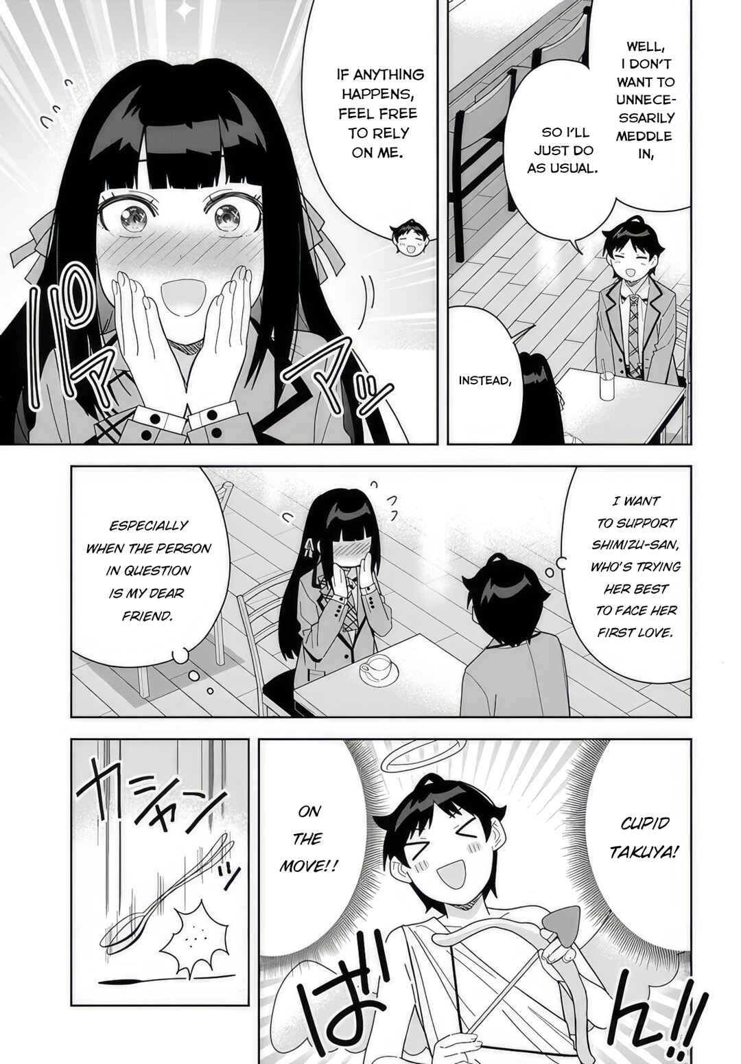 Classmate no Moto Idol ga, Tonikaku Kyodou Fushin nandesu. Chapter 8 - Page 29
