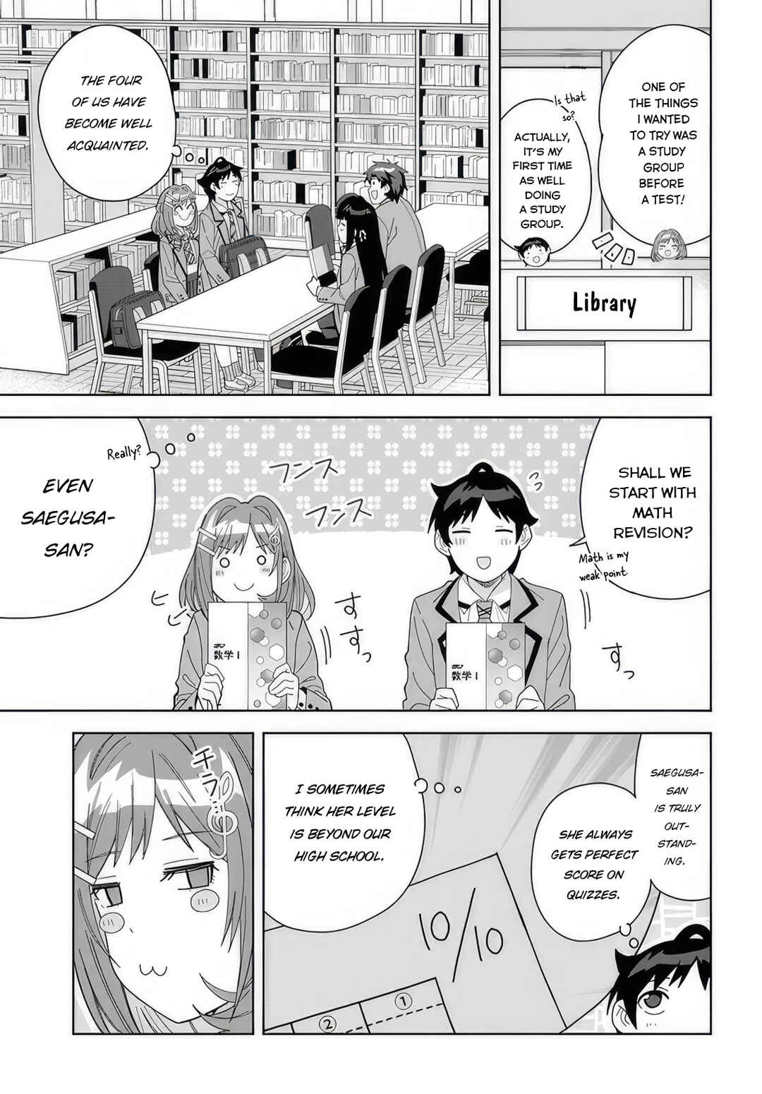 Classmate no Moto Idol ga, Tonikaku Kyodou Fushin nandesu. Chapter 8 - Page 3