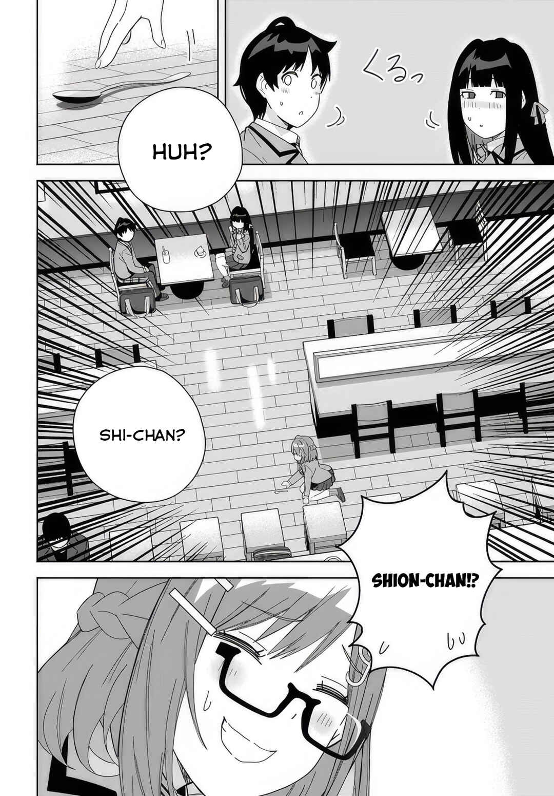 Classmate no Moto Idol ga, Tonikaku Kyodou Fushin nandesu. Chapter 8 - Page 30