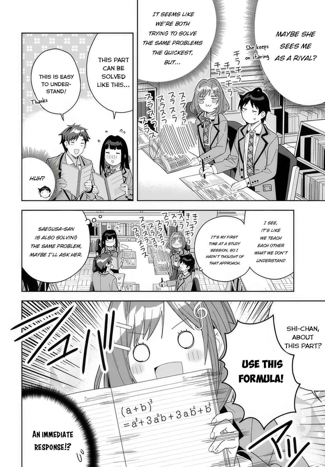 Classmate no Moto Idol ga, Tonikaku Kyodou Fushin nandesu. Chapter 8 - Page 4