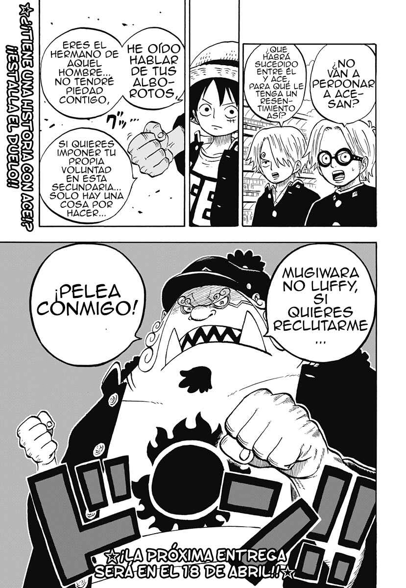 One Piece Academy Chapter 56 - Page 15