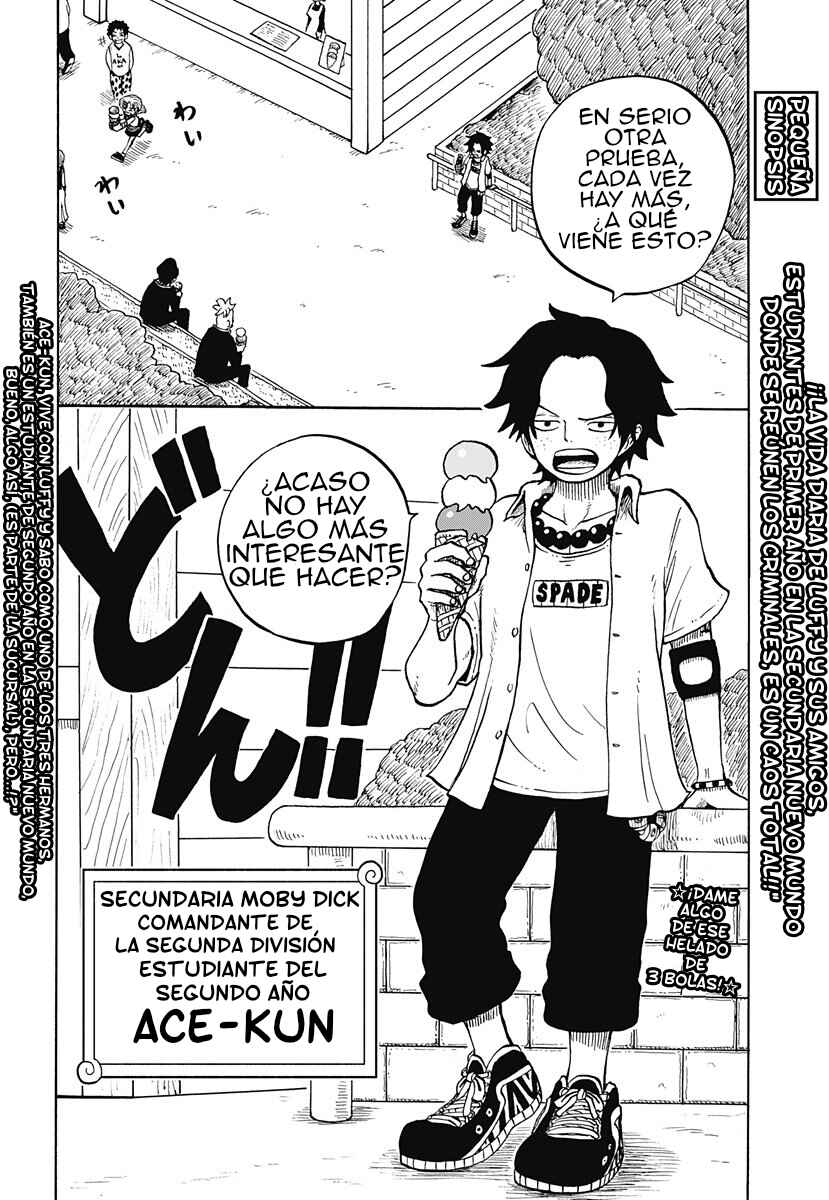 One Piece Academy Chapter 56 - Page 2
