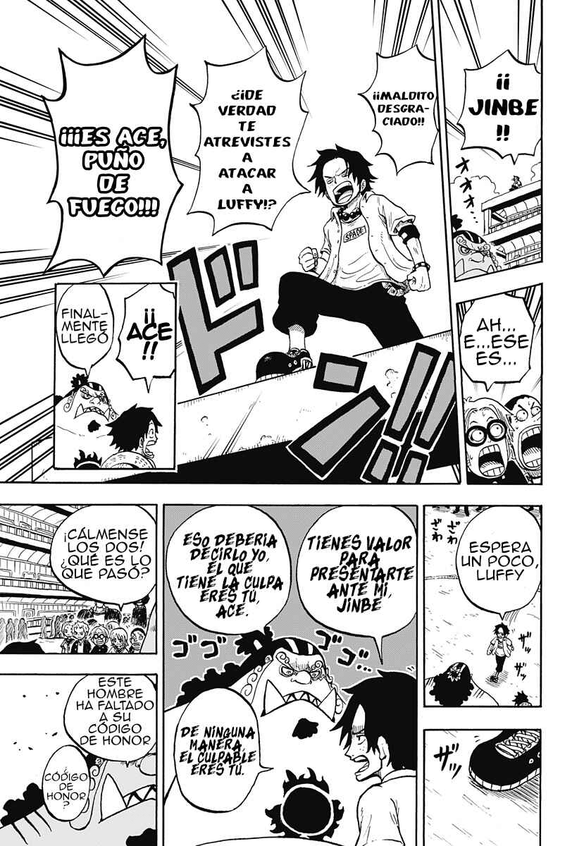 One Piece Academy Chapter 56 - Page 25