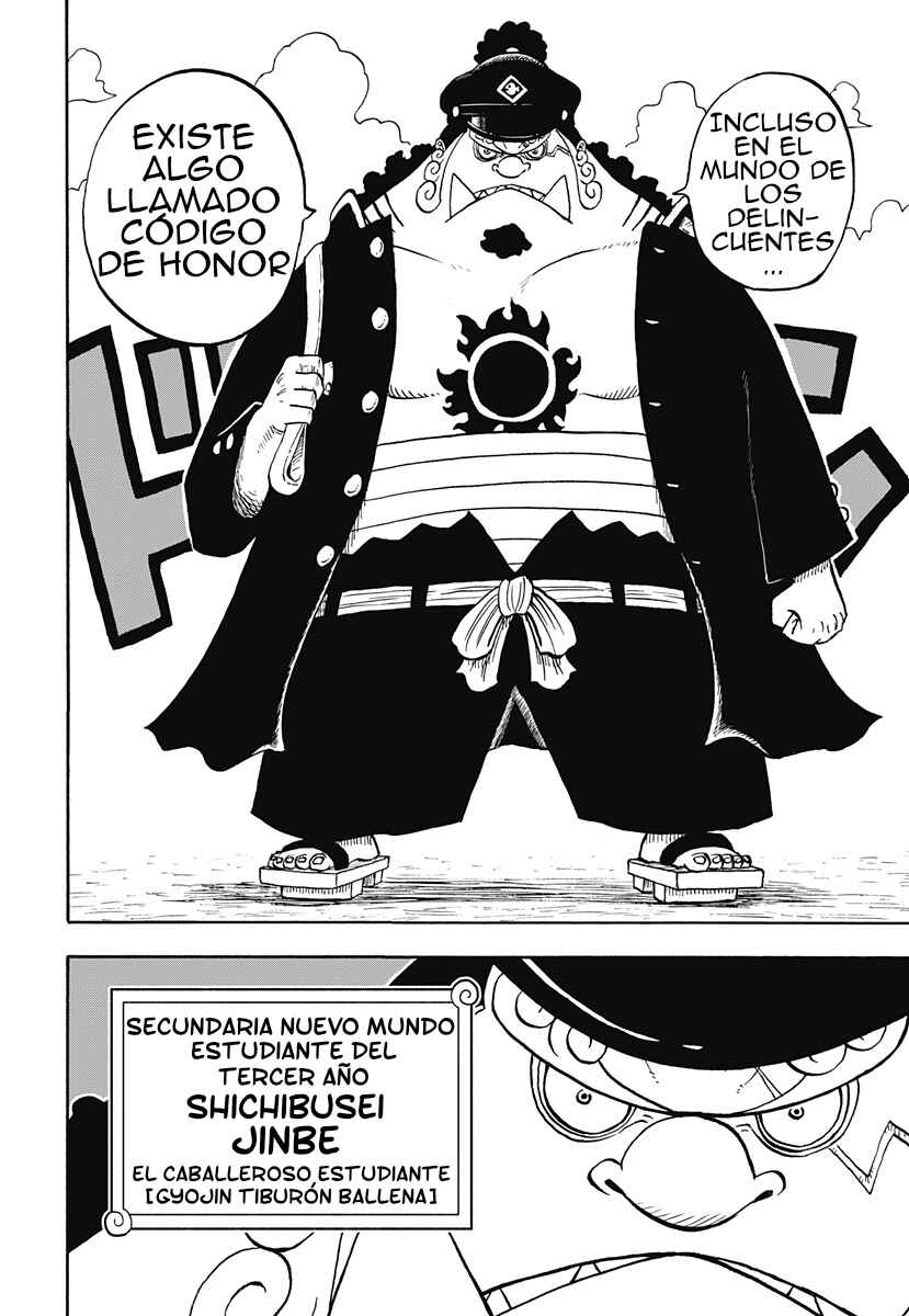 One Piece Academy Chapter 56 - Page 8
